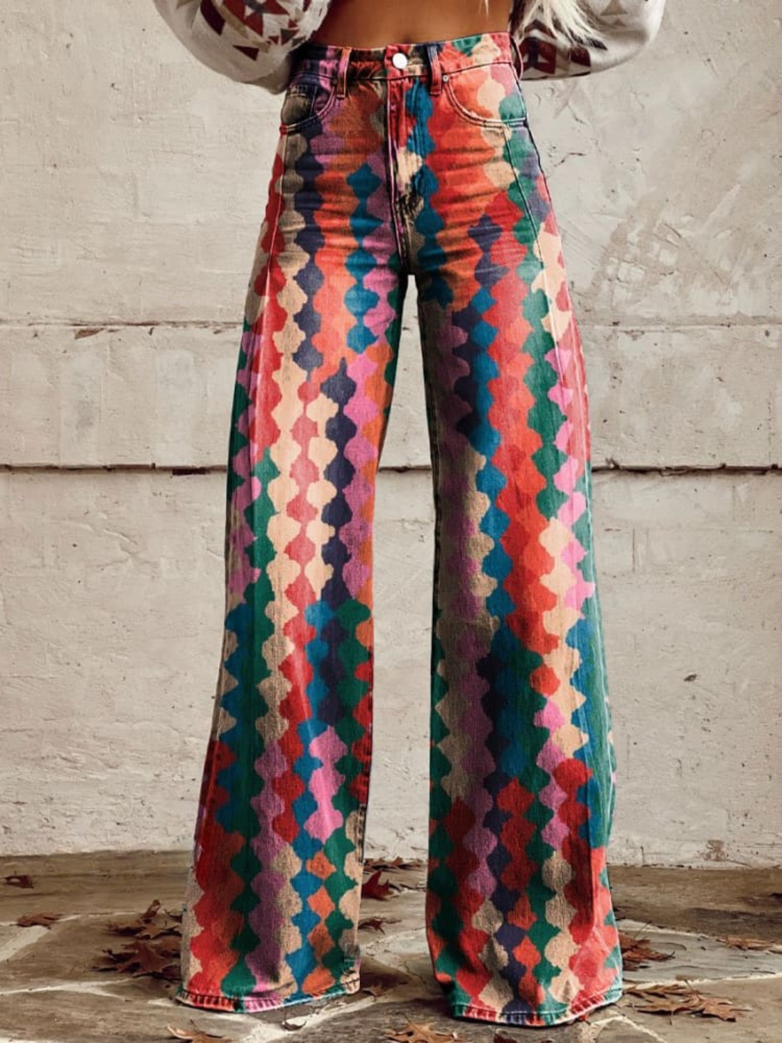 Amaranta - Pantaloni bohémien ed eleganti