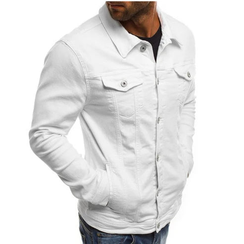 LUIS™ | Chaqueta vaquera de ajuste relajado
