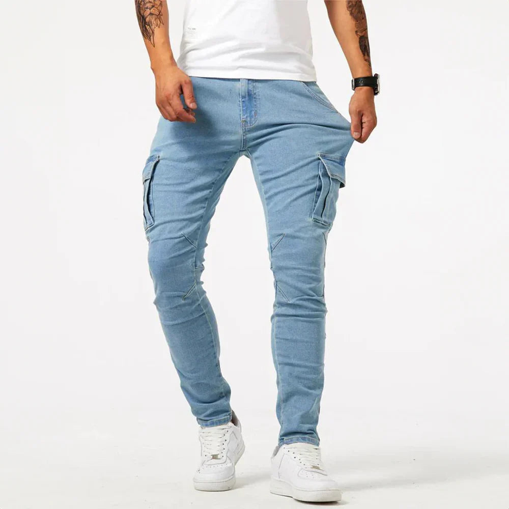 Atlas | Pantaloni Cargo Stretch