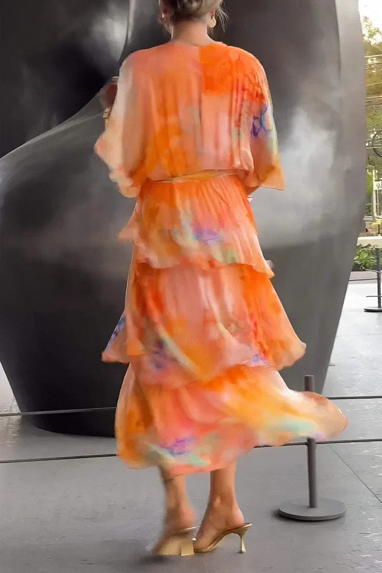 Casar | Elegante vestido de gasa