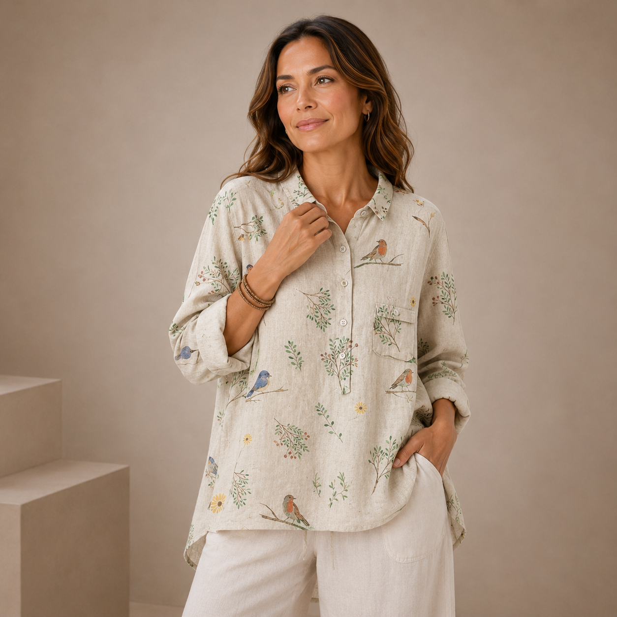 Clara | Blusa elegante de verano