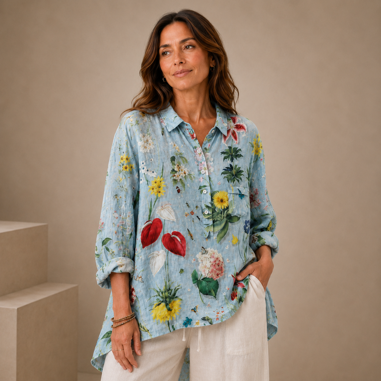 Beatriz | Blusa elegante de verano