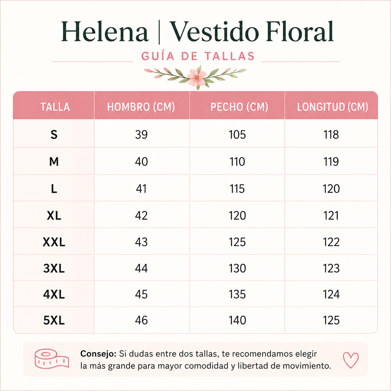 Helena | Elegante Vestido Floral