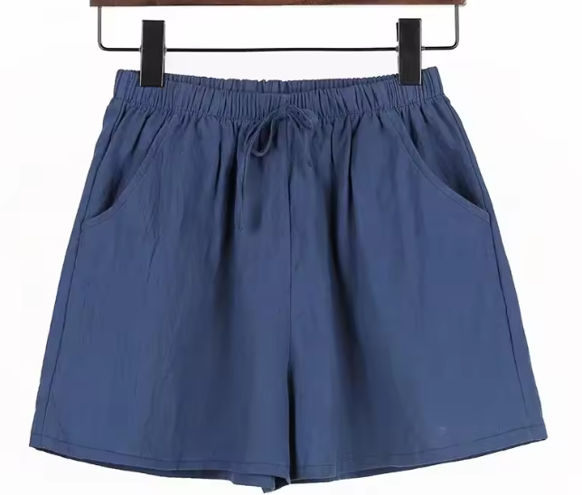 MARINA™ | Pantalones cortos de lino y algodón