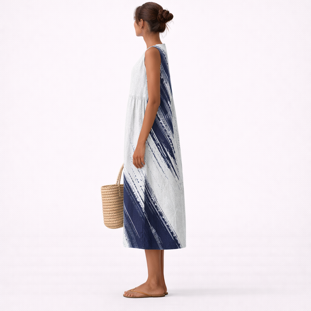 Elena™ | Vestido midi elegante de diario