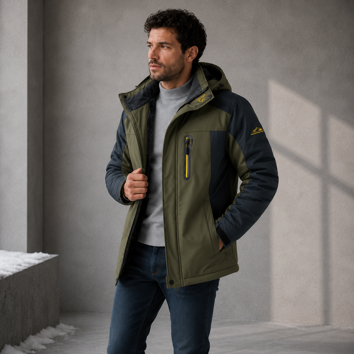 LUCAS™ | Chaqueta aislante de invierno