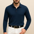 LORENZO™ | Polo de algodón de alta calidad, fresco y cómodo