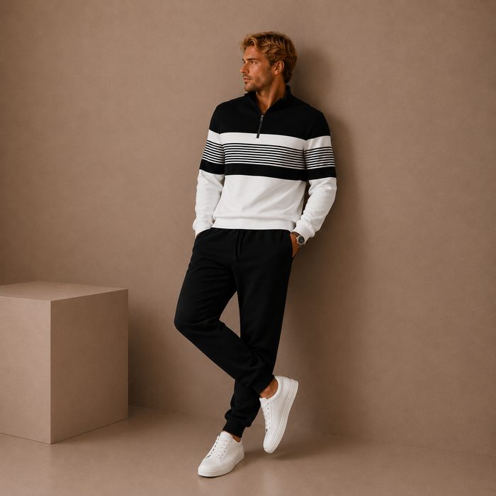 CARLOS™ | Conjunto compuesto por jersey y pantalón.