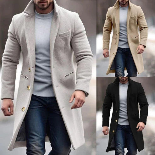 AXEL™ | Abrigo premium de lana