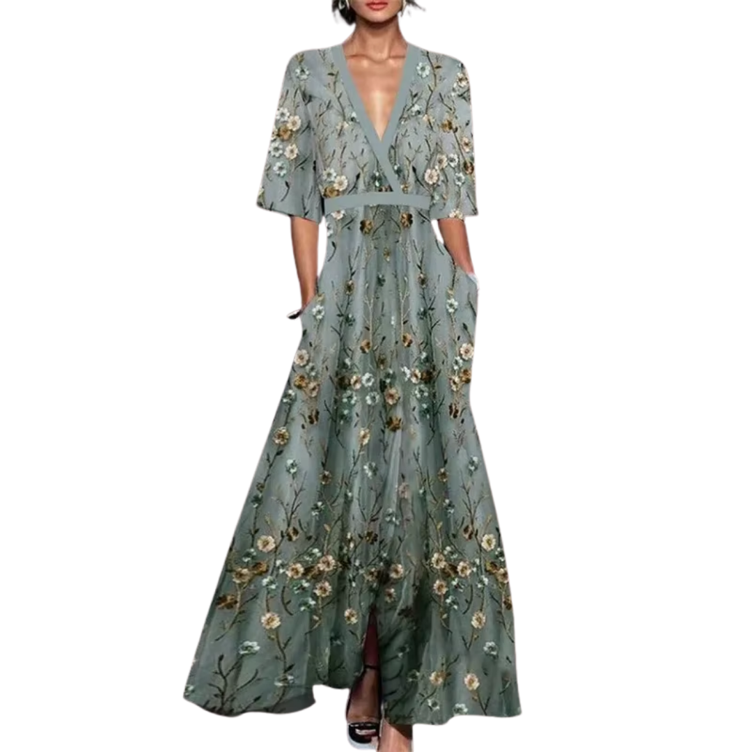 Heleen™ | Vestido de primavera femenino elegante
