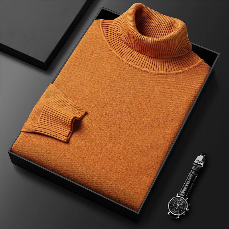 JACOBO™ | Jersey de cuello alto