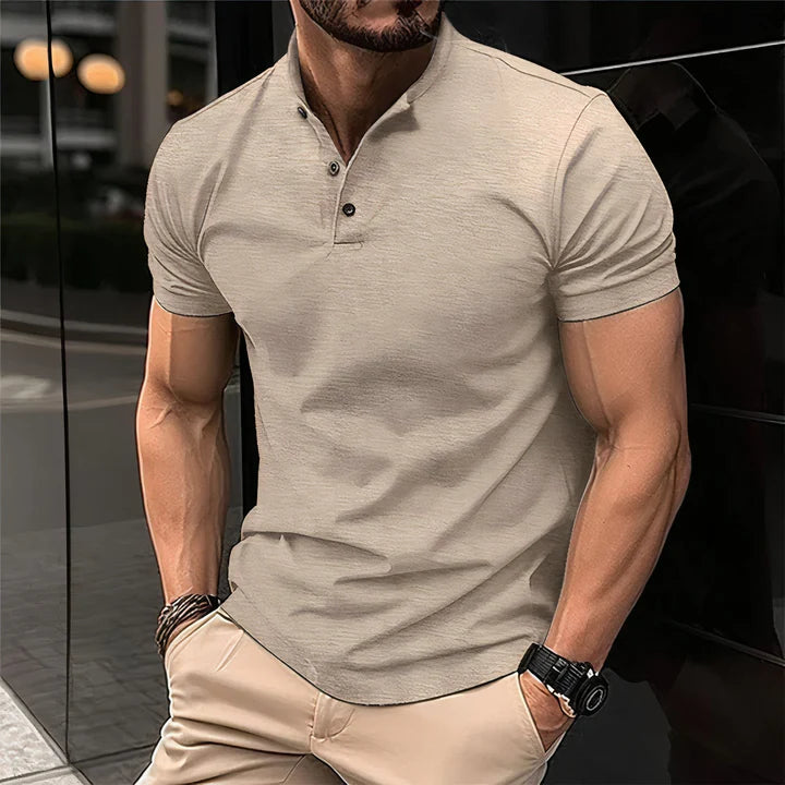 MÁXIMO™ | Polo sin cuello