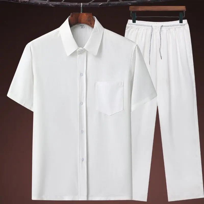 Conjunto informal de algodón