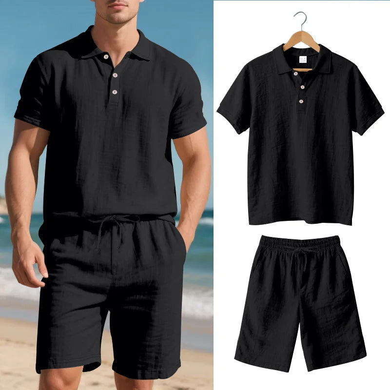 Elegante conjunto de verano