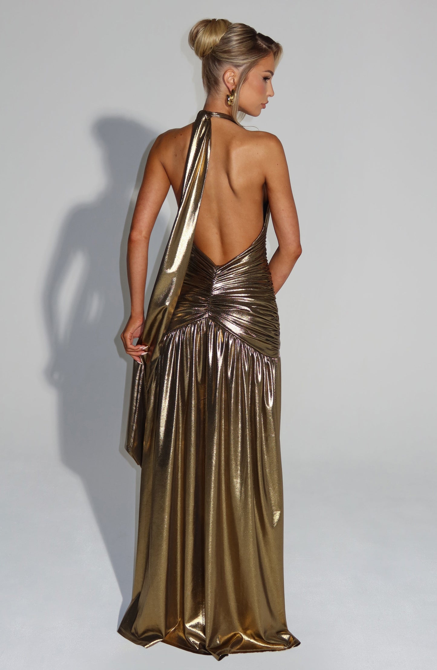 Solene | Cloudline Grace Vestido maxi