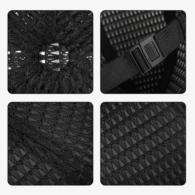 LEANDRO™ | Gorra ligera de malla transpirable sin visera