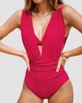 KARINA™  | Bañador moldeador en V