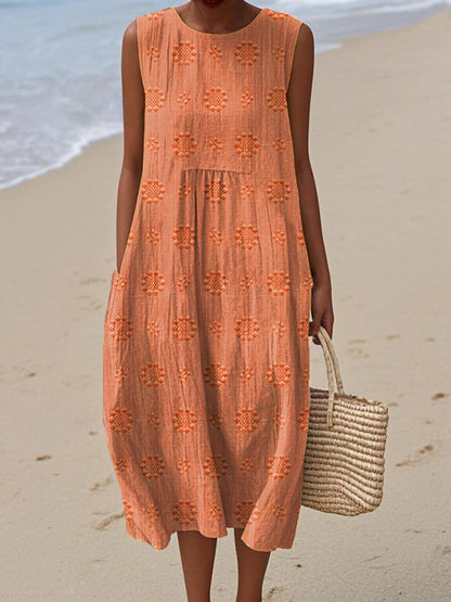 Helia | Artístico Vestido de playa