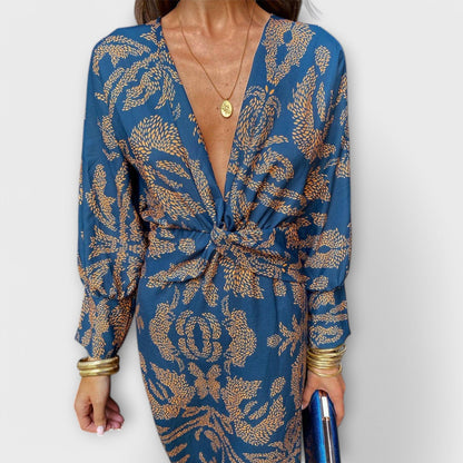 Oriana | Elegante Vestido con largas mangas
