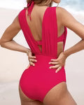 KARINA™  | Bañador moldeador en V