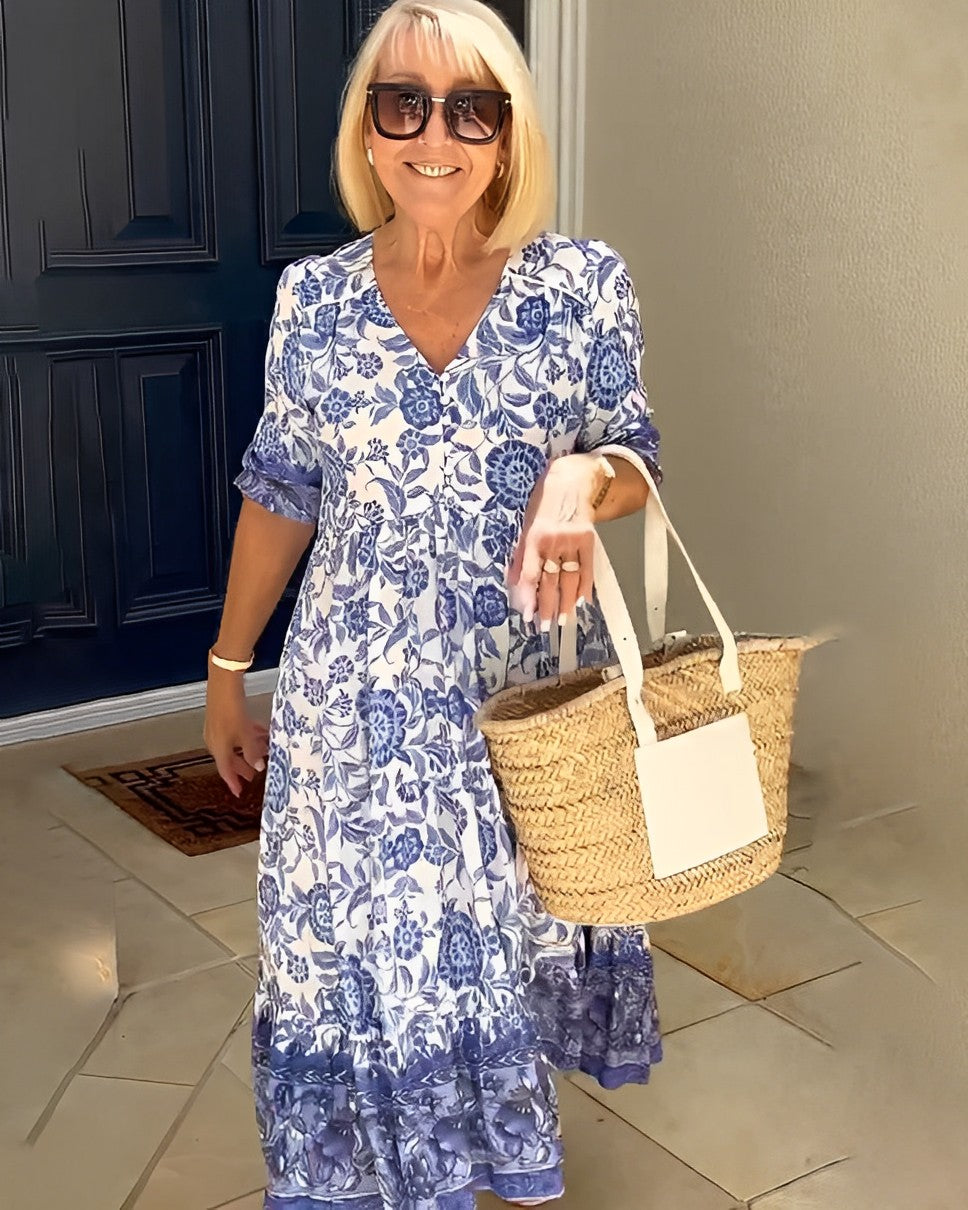 MARISA – Vestido ligero y vaporoso con un corte favorecedor