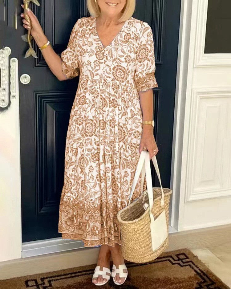MARISA – Vestido ligero y vaporoso con un corte favorecedor