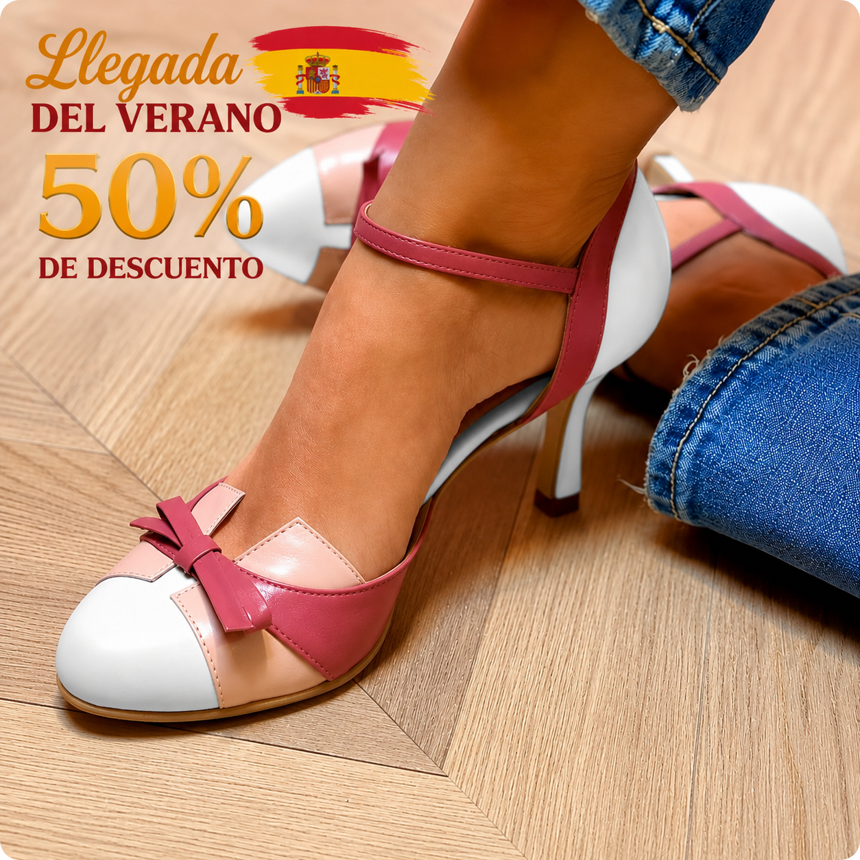 Sandalias vintage