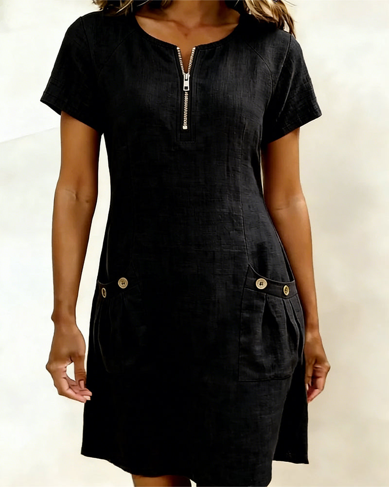 Vestido Lina™ — La elegancia natural para el día a día