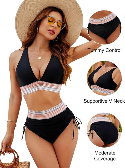 Elara  | El bikini moldeador que realza tu confianza y estiliza tu figura.
