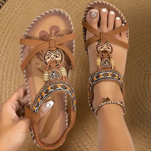 NADIA™  | Sandalias estilo Ibiza, para comodidad y elegancia
