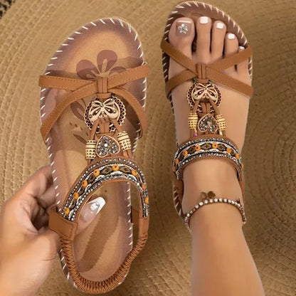 NADIA™  | Sandalias estilo Ibiza, para comodidad y elegancia