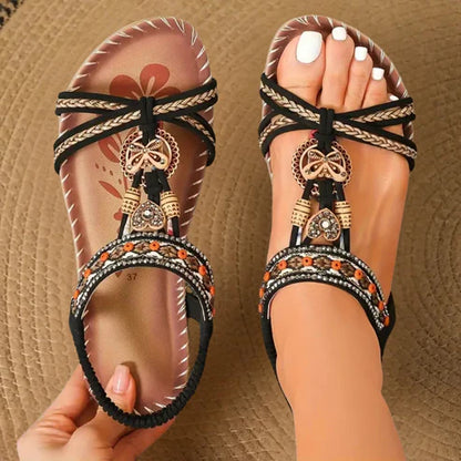 NADIA™  | Sandalias estilo Ibiza, para comodidad y elegancia