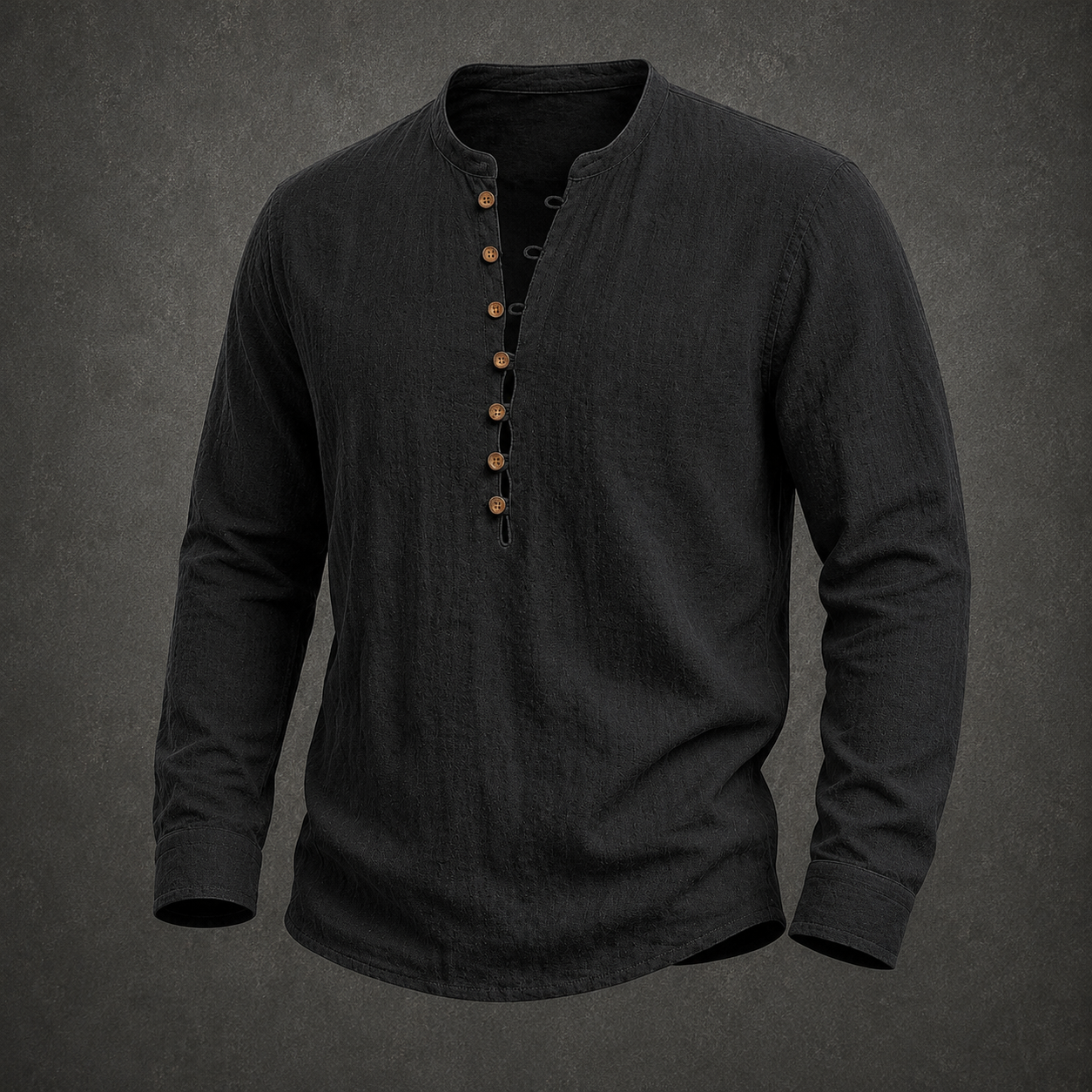 Hombre Camisa de lino de verano