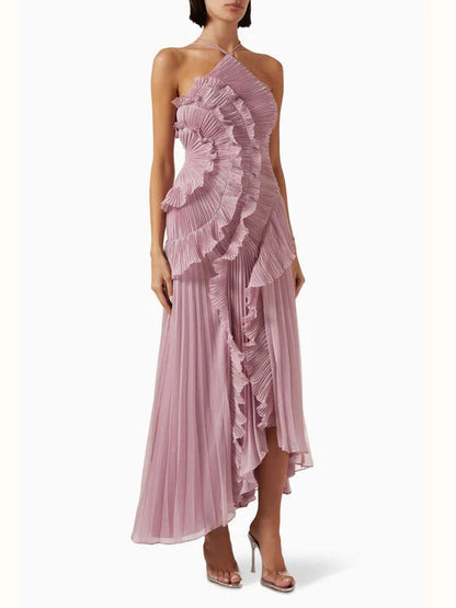 Camila | Vestido Romántico Asimétrico