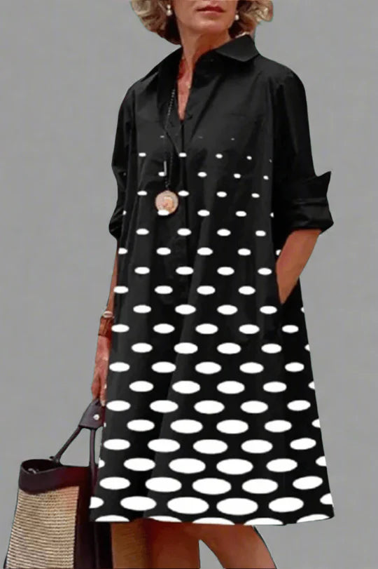 Fátima | Vestido midi elegante y refinado