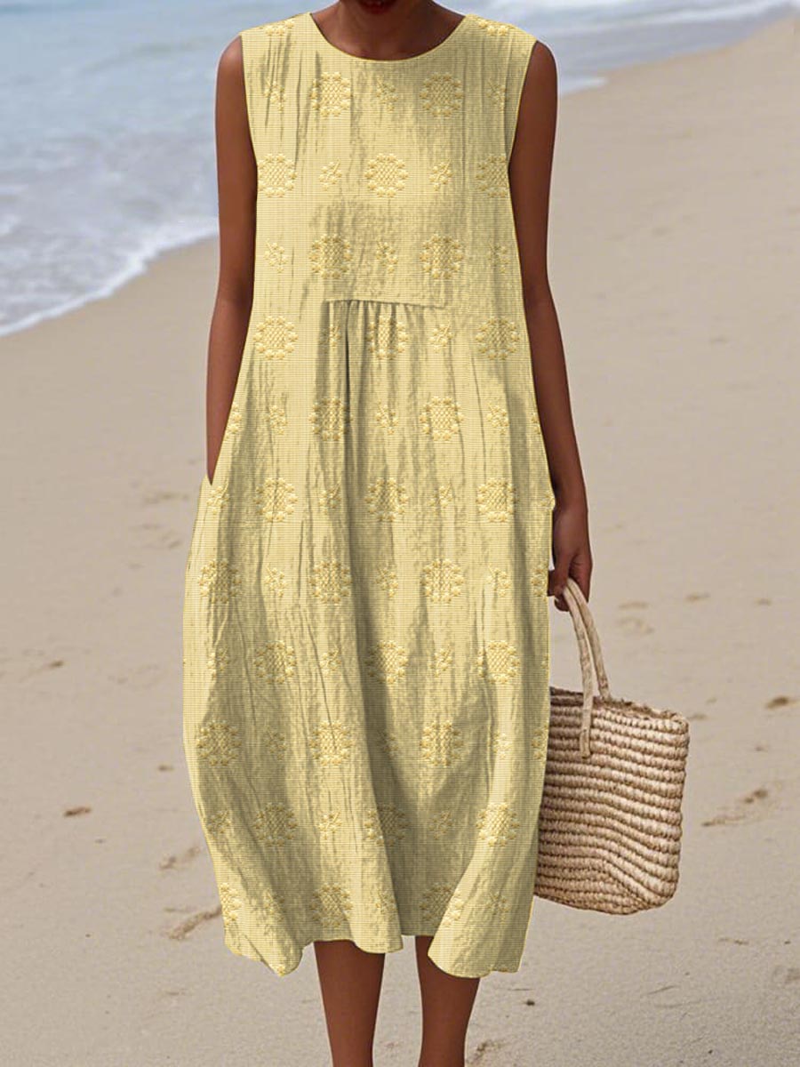 Helia | Artístico Vestido de playa
