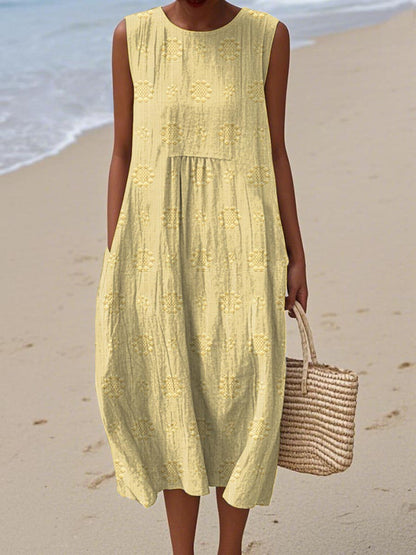 Helia | Artístico Vestido de playa