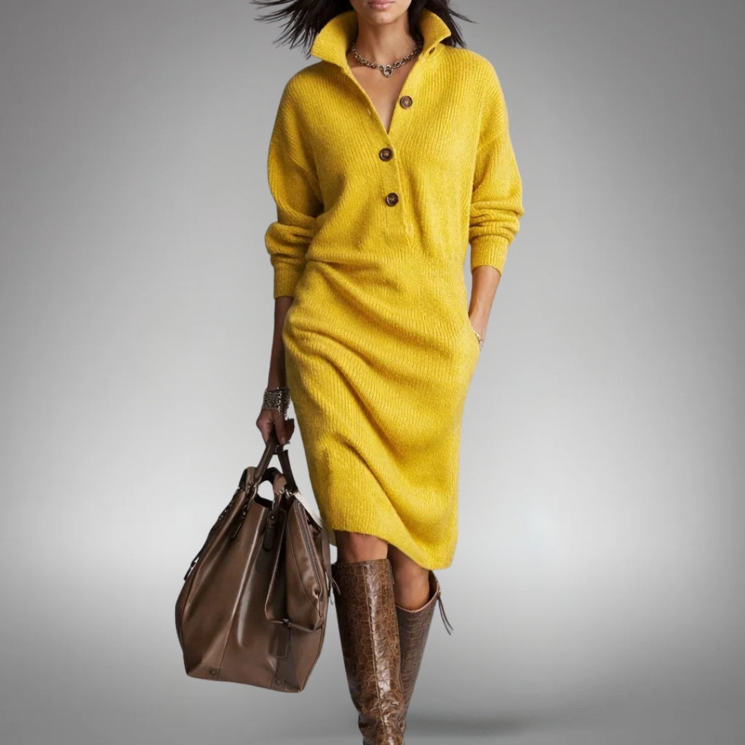 MARIONA™ | Elegante vestido-jersey