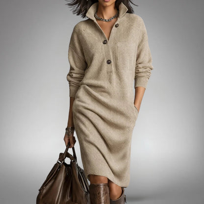 MARIONA™ | Elegante vestido-jersey