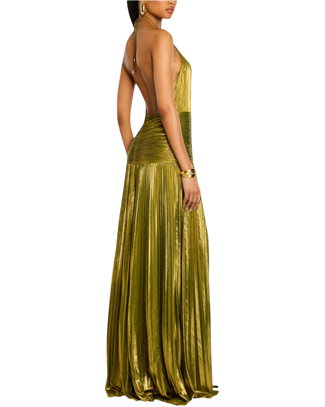 Lorette | Schimmerndes Vestido con Rückenausschnitt