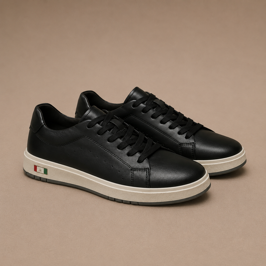 Zapatos de piel italiana