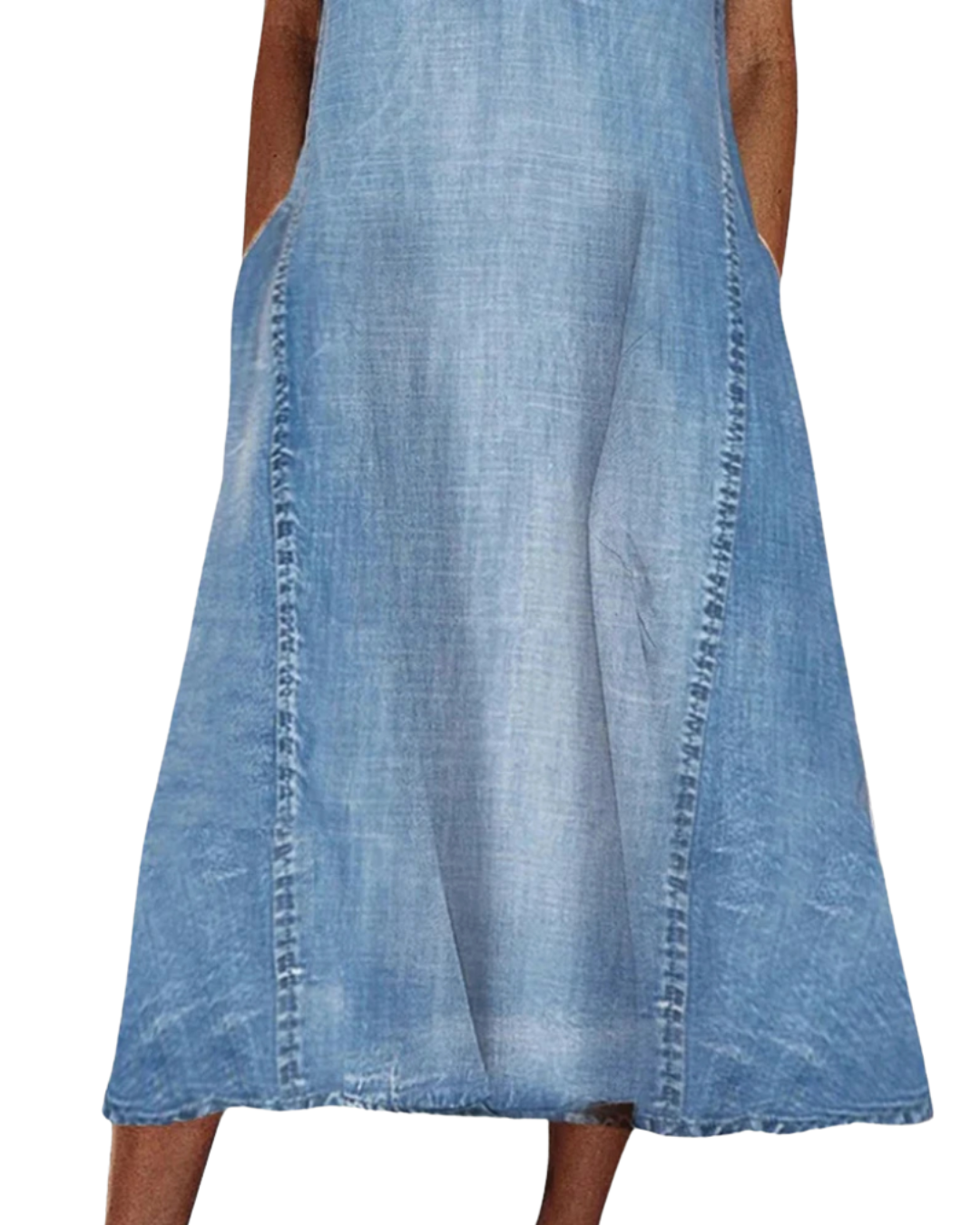 Sofia | Cómodo Vestido denim