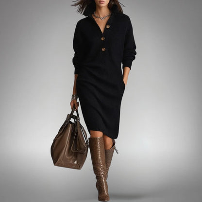 MARIONA™ | Elegante vestido-jersey