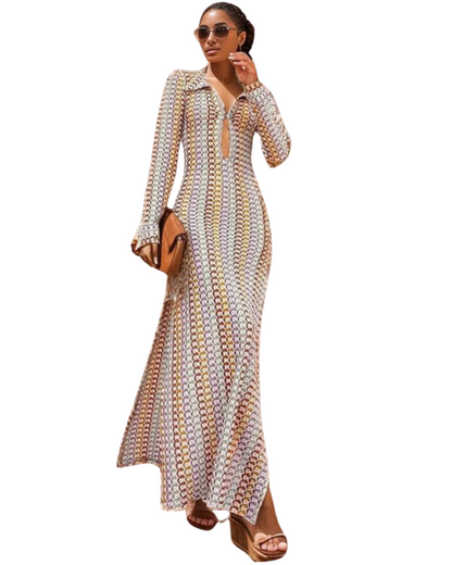 Britt™ | Vestido elegante con vibes de verano