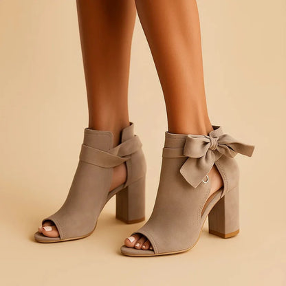 MARCELA™  | Sandalias Elegantes de Tacón