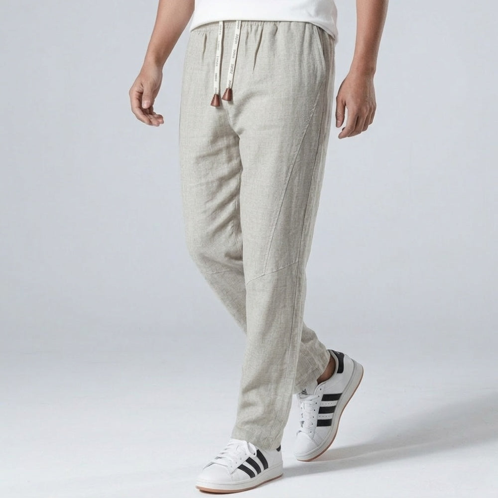 Teo – Elegantes pantalones de lino
