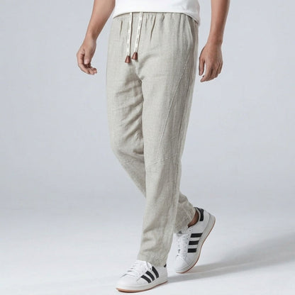 Teo – Elegantes pantalones de lino