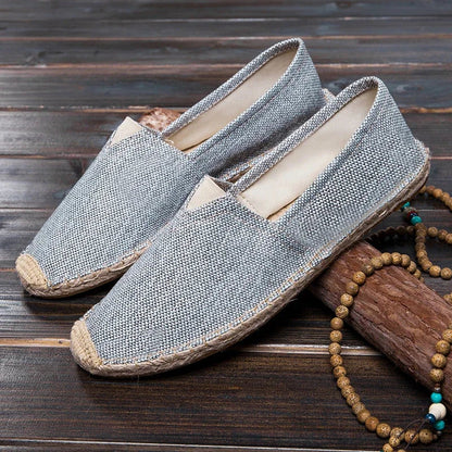 Espadrilles vintage para hombre