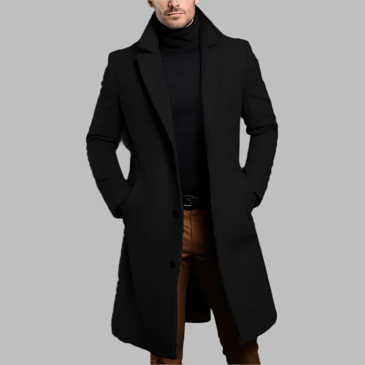 MARCOS™ | Abrigo largo premium para hombre