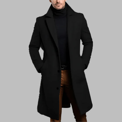MARCOS™ | Abrigo largo premium para hombre